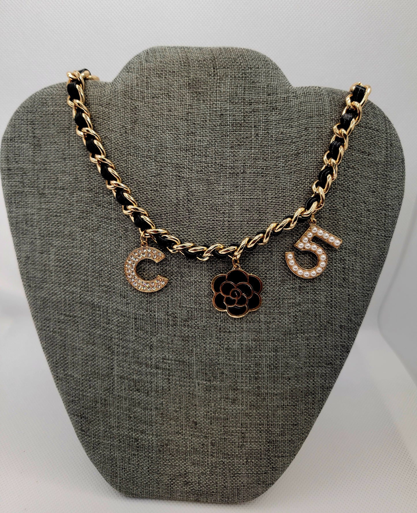 Midnight Gold Luxe Necklace