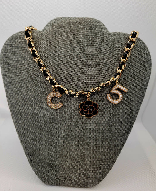 Midnight Gold Luxe Necklace