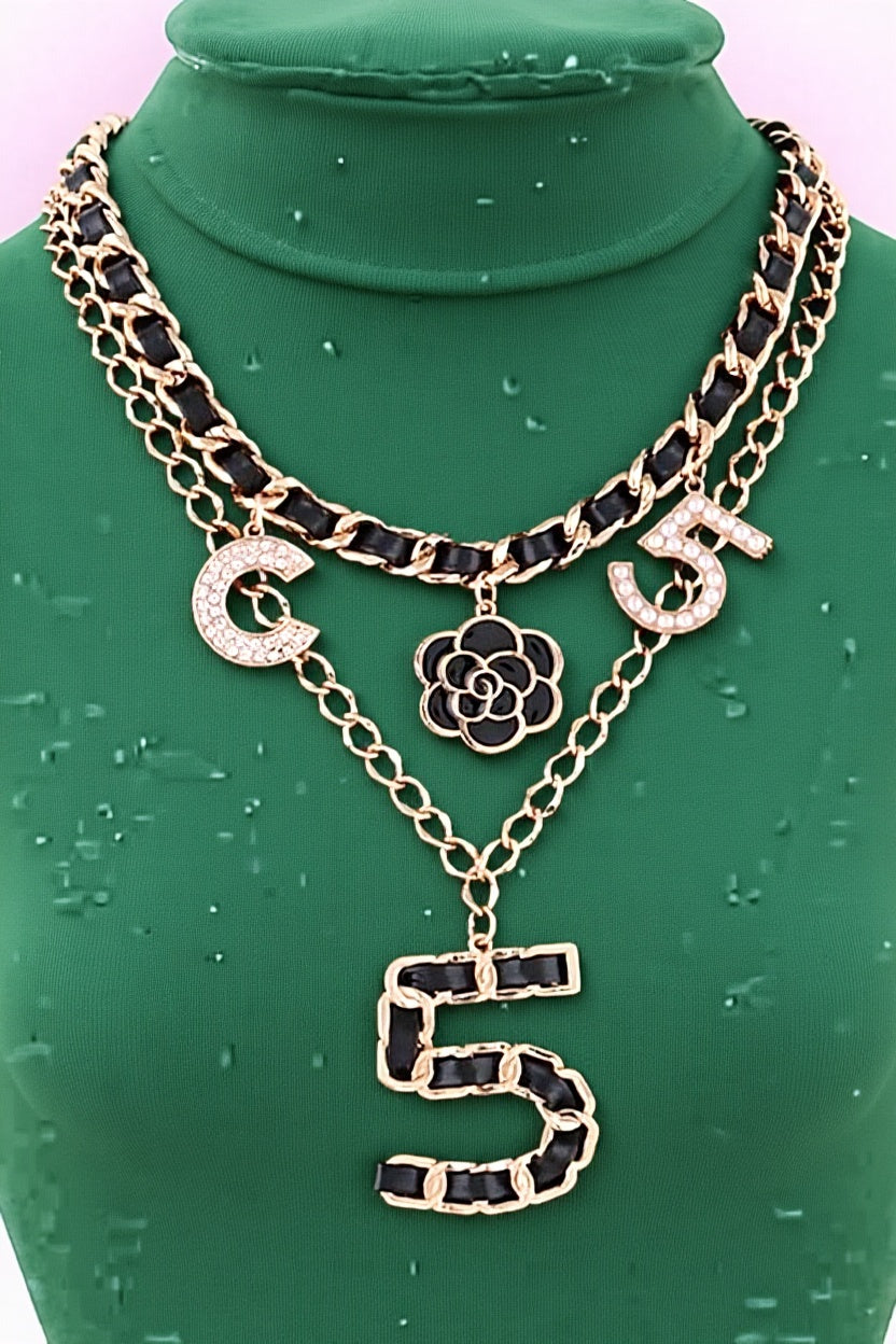 Chic Luxe Dual Necklace