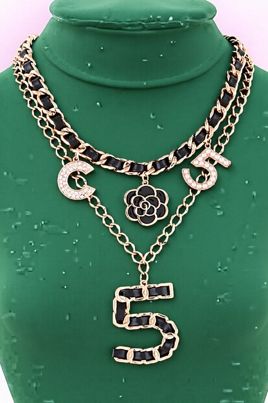 Chic Luxe Dual Necklace