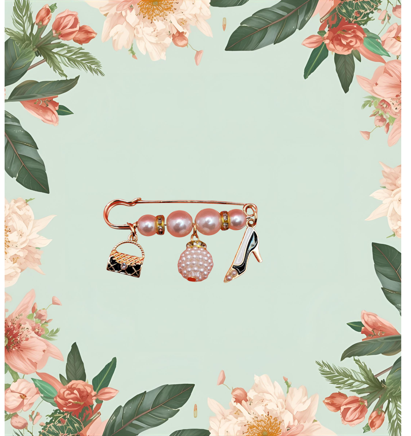 Women Fashion Brooch Pins