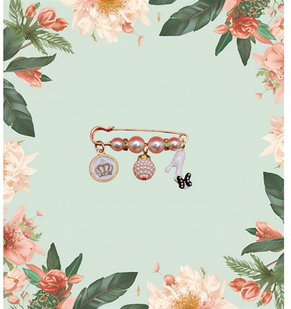 Women Fashion Brooch Pins