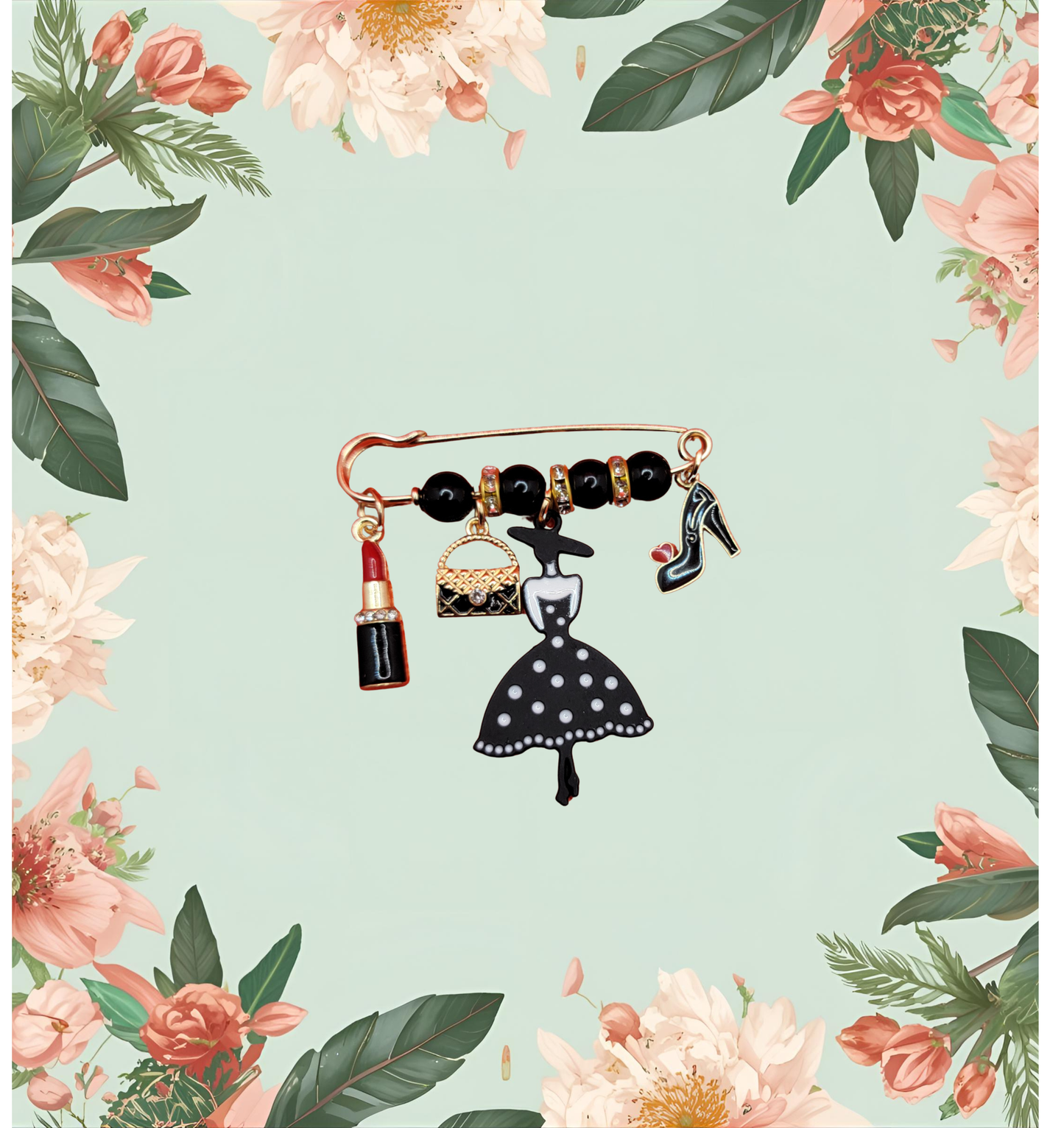 Women Fashion Brooch Pins