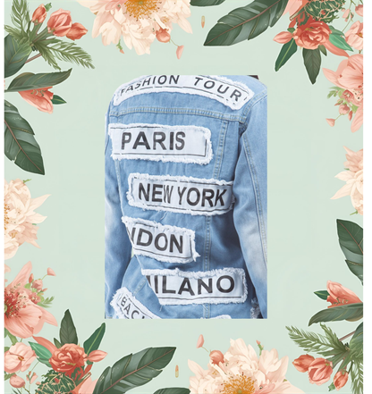 Passport to Style Denim Jacket