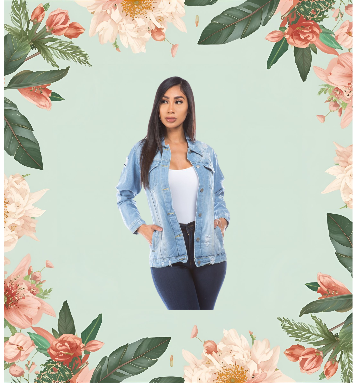 Passport to Style Denim Jacket