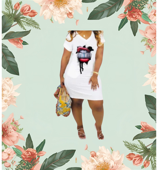 Casual T-Shirt Dress